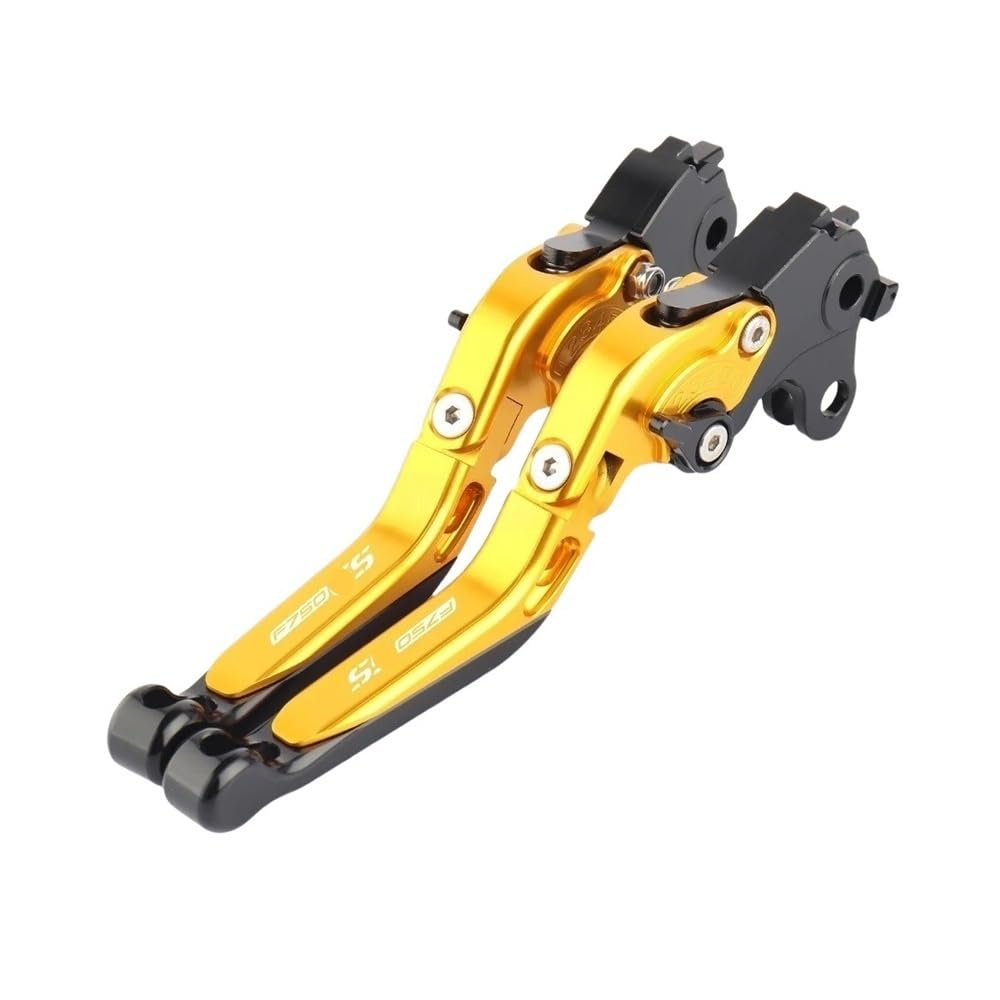 PLIQVBN Clutch Brake shafts for F750GS F850GS F 750GS 850GS 2018-2022 Motorcycle CNC Adjustable Folding Extendable Brake Clutch Lever