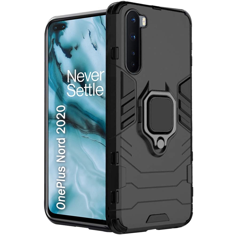 TheGiftKart Back Cover with Ring Holder and in Built Kickstand for