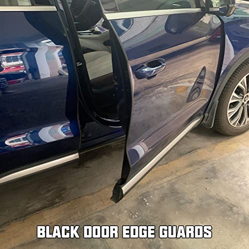 Car Door Edge Guards 65.6Ft(20M) Winunite Ultra Long No Metal Clips Black Universal Fit Pvc U Shape Door Edge Trim Car Door Protector Edge Guards Car Door Trim Door Bumper Guards For Sedan Trucks Suv #TOP4