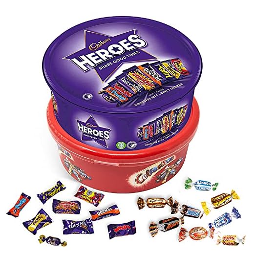 Heroes & Celebrations Chocolates Tube, Variedad De Chocolate Leche Láctea