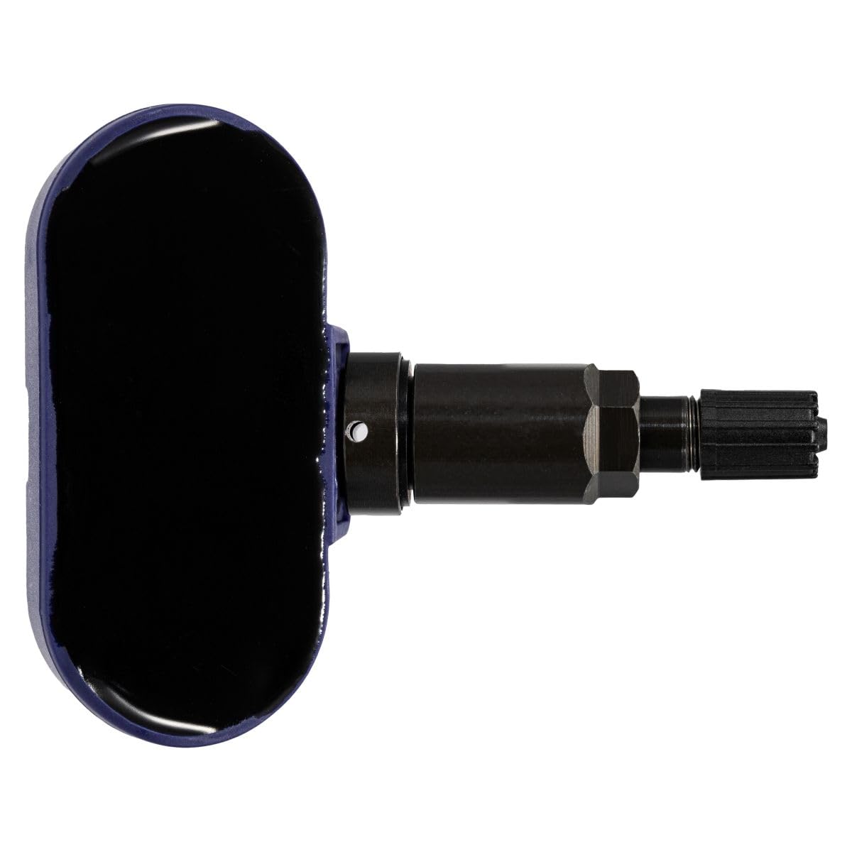 Electronicx 4X RDKS Sensor kompatibel mit Tesla Model 3 Y S X ab 2020 BLE vorprogrammiert TPMS Reifendrucksensor Metallventil Schwarz 4er Set Ersatz Alufelgen Stahlfelgen