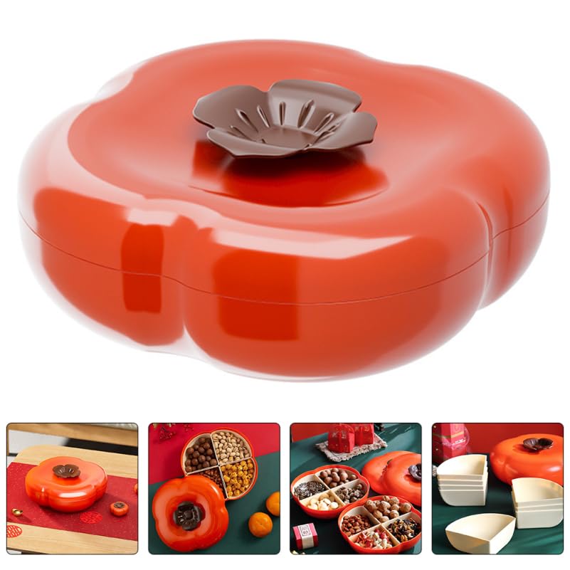 Plateau à dessert en polypropylène Hemoton durable et élégant - 4