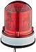 Edwards Signaling 125LEDSR120A 125 LED, Steady Red, 120VAC