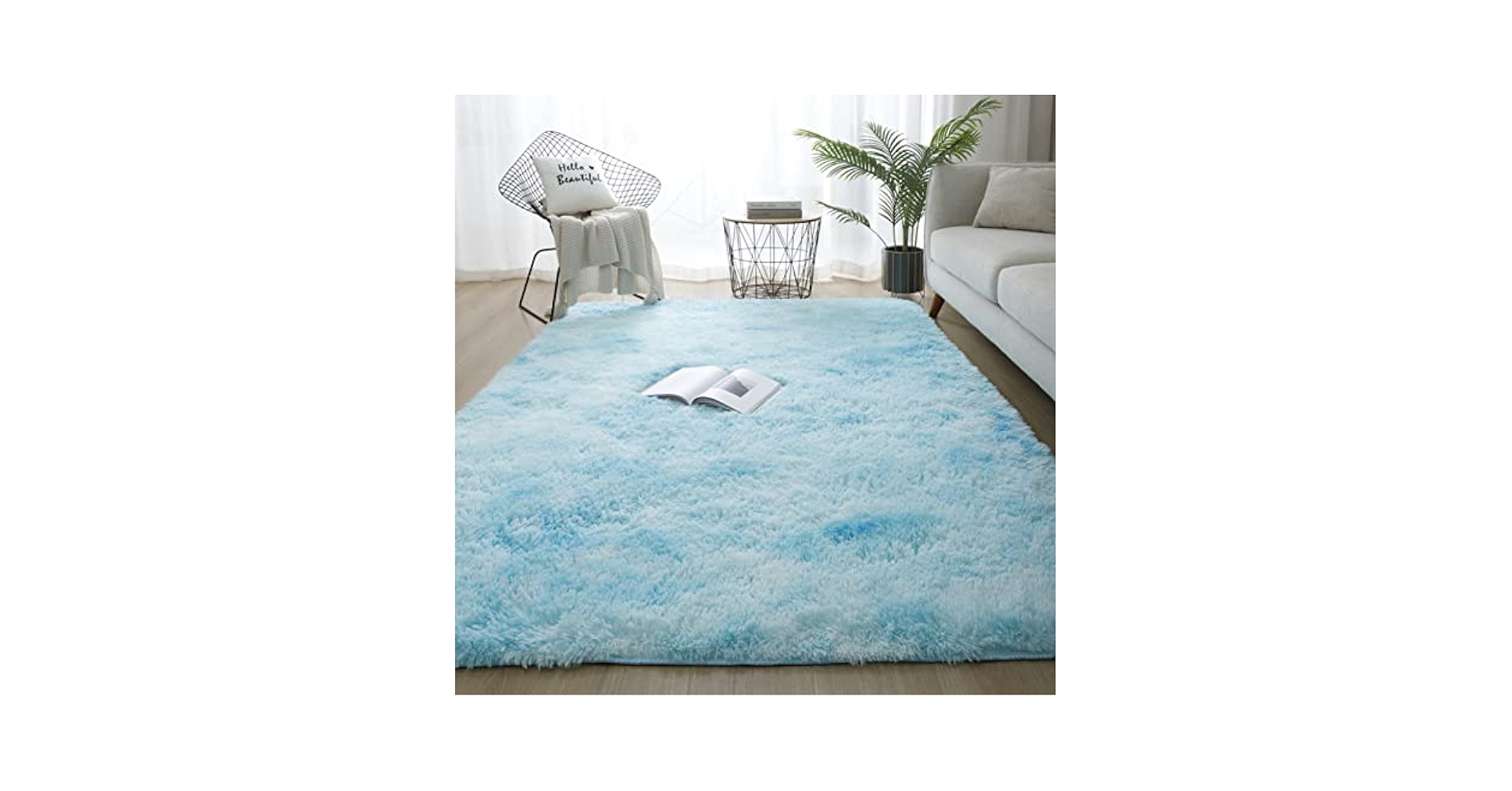 RILY Rag Mat ラグマット　青 RILY Rag Mat ラグマット 青 RILY Rag Mat ラグマット 青 RILY