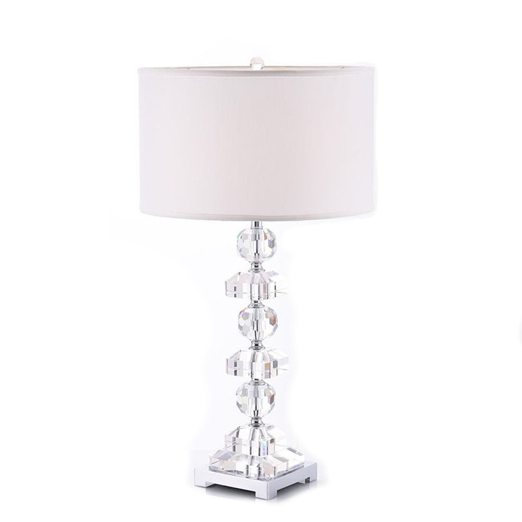 High Quality Table Lamp Fashion Bedroom Crystal Lamp, Study Study Lighting, Hotel Lobby Lighting Table Lamp Save Energy Desk Lamp