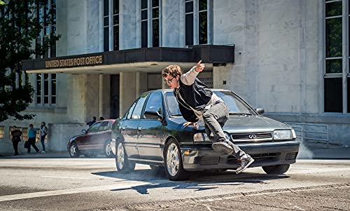Baby Driver [blu-ray] (bilingual) by Sony Pictures - Used condition - CA$6.77