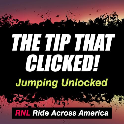 The MTB Jump Tip That Finally Clicked! Unlock More Flow and Ride With Zero Pressure [RNL RoadTrip]