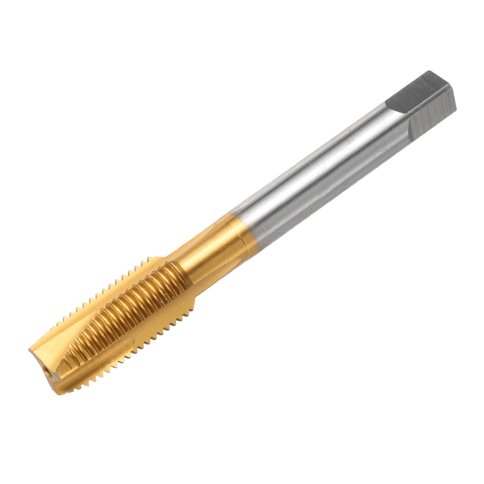 QUARKZMAN 7/16-20 Unf B2 Spirale Punto Filettatura Maschio, Maschio per Filettatura Attrezzo Maschiatura, Acciaio Alta Velocità Rivestito Titanio 6542 Punte per Maschiatura Macchina