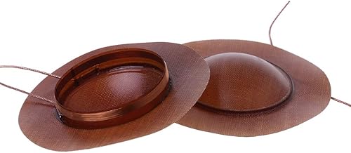 Miniatura 5 de Tweeter Voice Coil Horn Treble Altavoz Resina Sonido Película Diafragma 2pcs 1.004 in