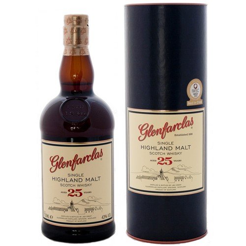 Glenfarclas 25 Year Old Single Malt Scotch Whisky 70cl Bottle