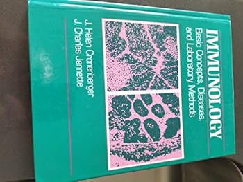 Hardcover Immunology: Basic Concepts, Diseases, and Laboratory Methods Book