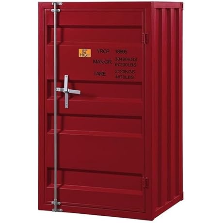 Acme Cargo Chest with 1 Door: Shipping Container Furniture