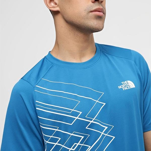 The North Face Mountain Athletic t-shirt homme respirant entraînement athlétique