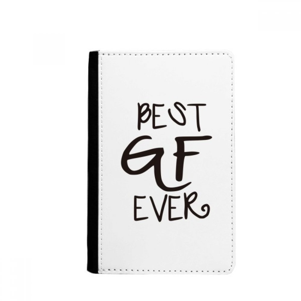 Best BF Ever Valentine's Day Love Passport Holder Notecase Burse Wallet Cover Card Purse