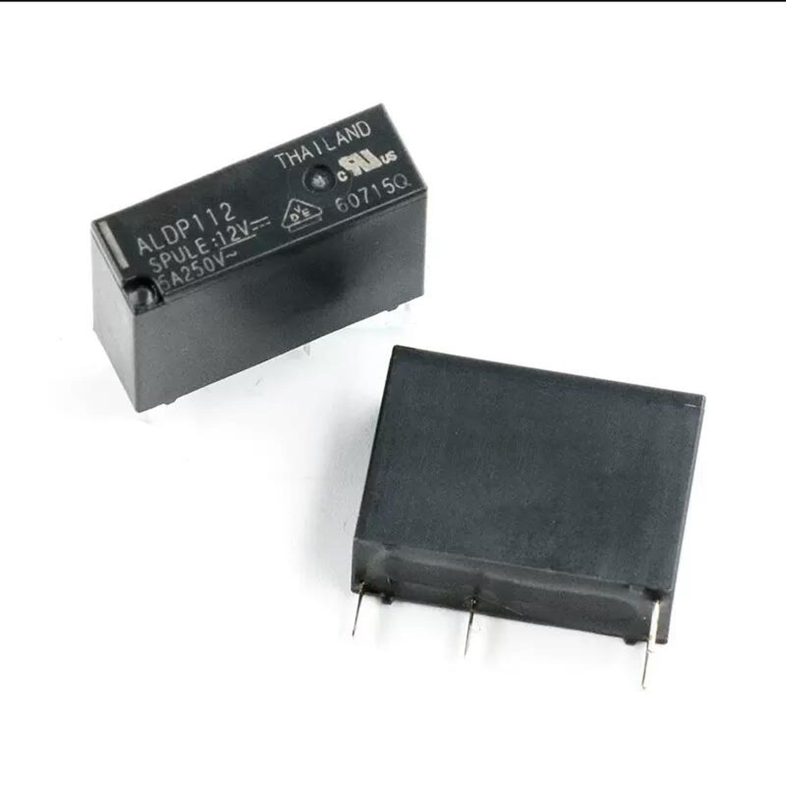 CVCGZLBXN ALDP112 12VDC DC12V 12V 5A Relay 4PIN(50PCS)