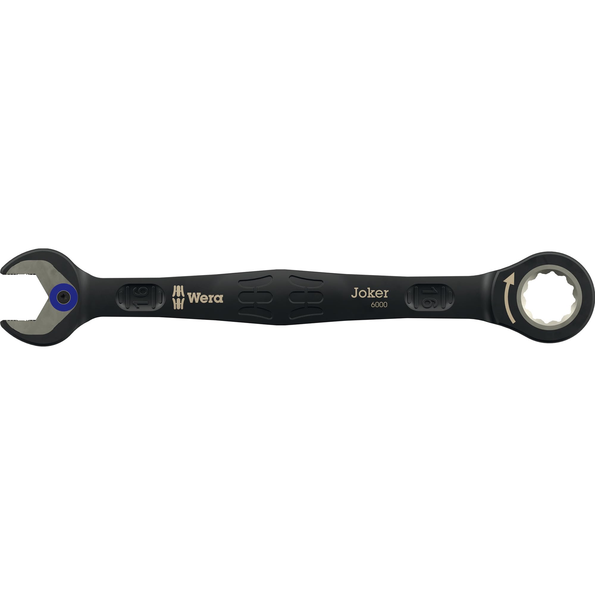 Wera Clé à molette 6000 Joker Black Edition 11 Set 1, 11 pièces