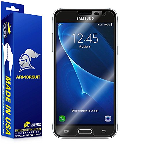 ArmorSuit 2 Pack Screen Protector for Samsung Galaxy Express Prime Case Friendly MilitaryShield Anti-Bubble HD Clear Film - Made in USA