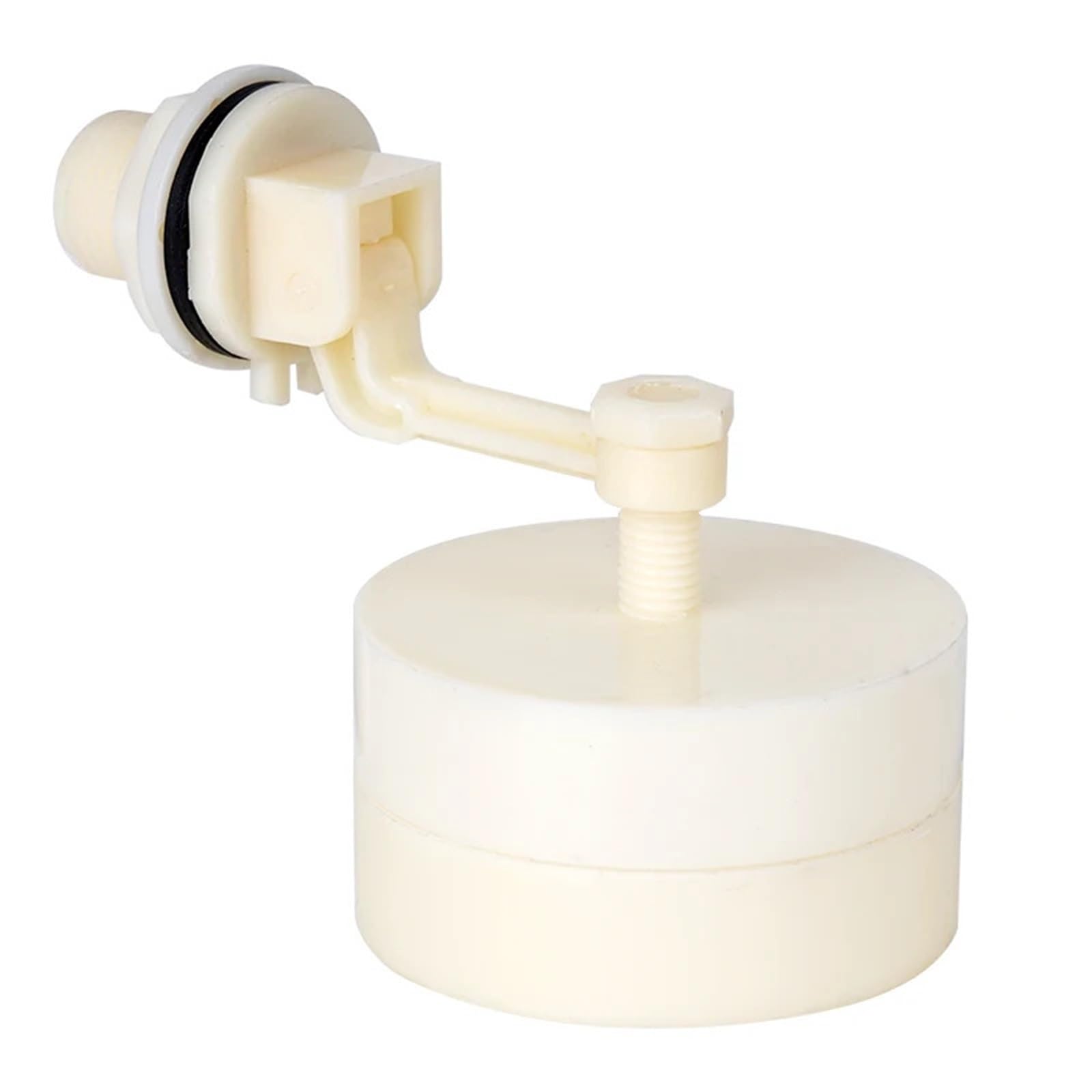 Vaeltor One Color 2Pcs Dn15t Plastic Water Tank Float Valve Shut Off Water Level Control Valve Automatic Filling Fish Tank Aquarium Water