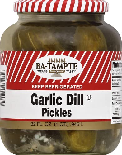 PICKLE GARLIC DILL
