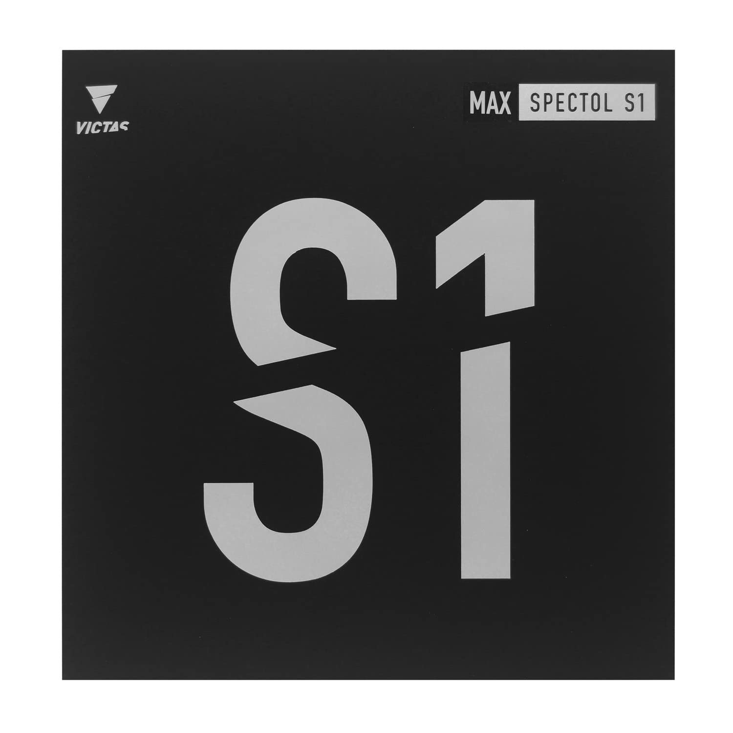 Victas Spectol S1 Table Tennis Rubber, Color-Black
