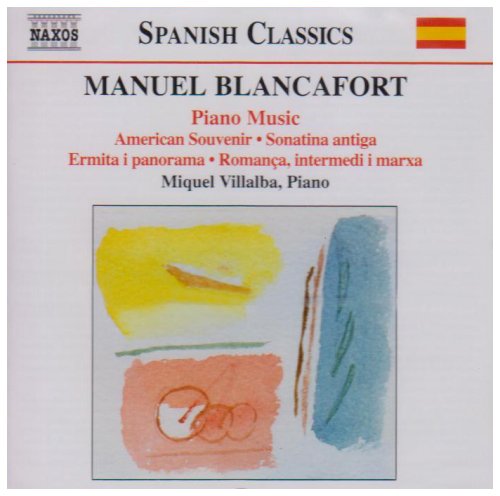 Manuel Blancafort Musique Pour Piano Integrale /Volume.4 - Amazon.com Music