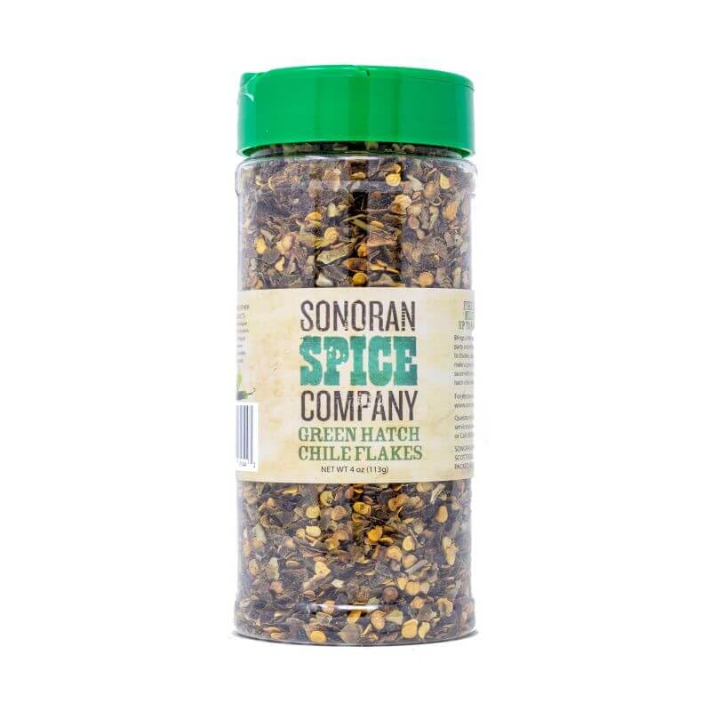 Hatch Green Chile Flakes (4 Oz)