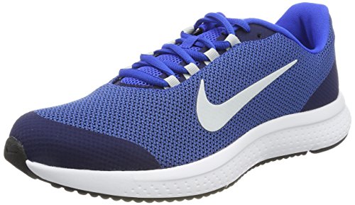Nike Runallday Scarpe da Running, Uomo, Blu (Hyper Cobalt/Pure Platinum-Binary Blue), 45 EU (10 UK)