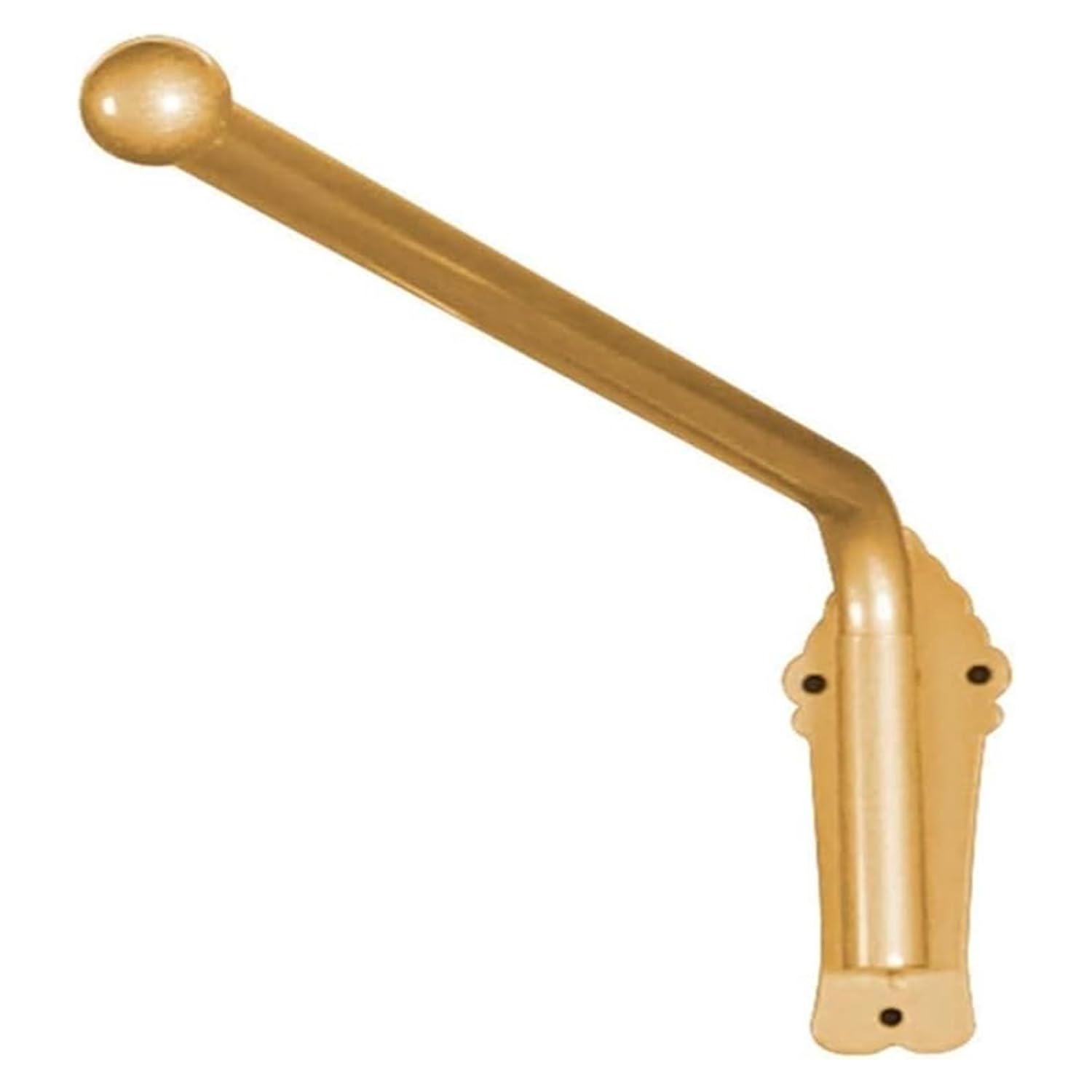 GLDYTVF Heavy-Duty 40kg Curtain Rod with Swivel Arm 180° Adjustable Drapery Rod for Kitchen & Bathroom 35inch (90cm) Elegant Gold Finish Strong & Stylish Window Treatment Solution