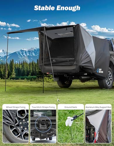 JOYTUTUS Truck Tent with Skylight