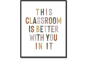 Brighten Up the Classroom with Multicultural Posters: Fostering inclusivity and Motivation