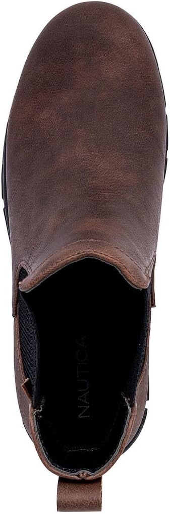 Nautica Men's Chelsea Boot Slip-On Dress Ankle Shoe Chukka Desert Boots-Wuzer - Image 2