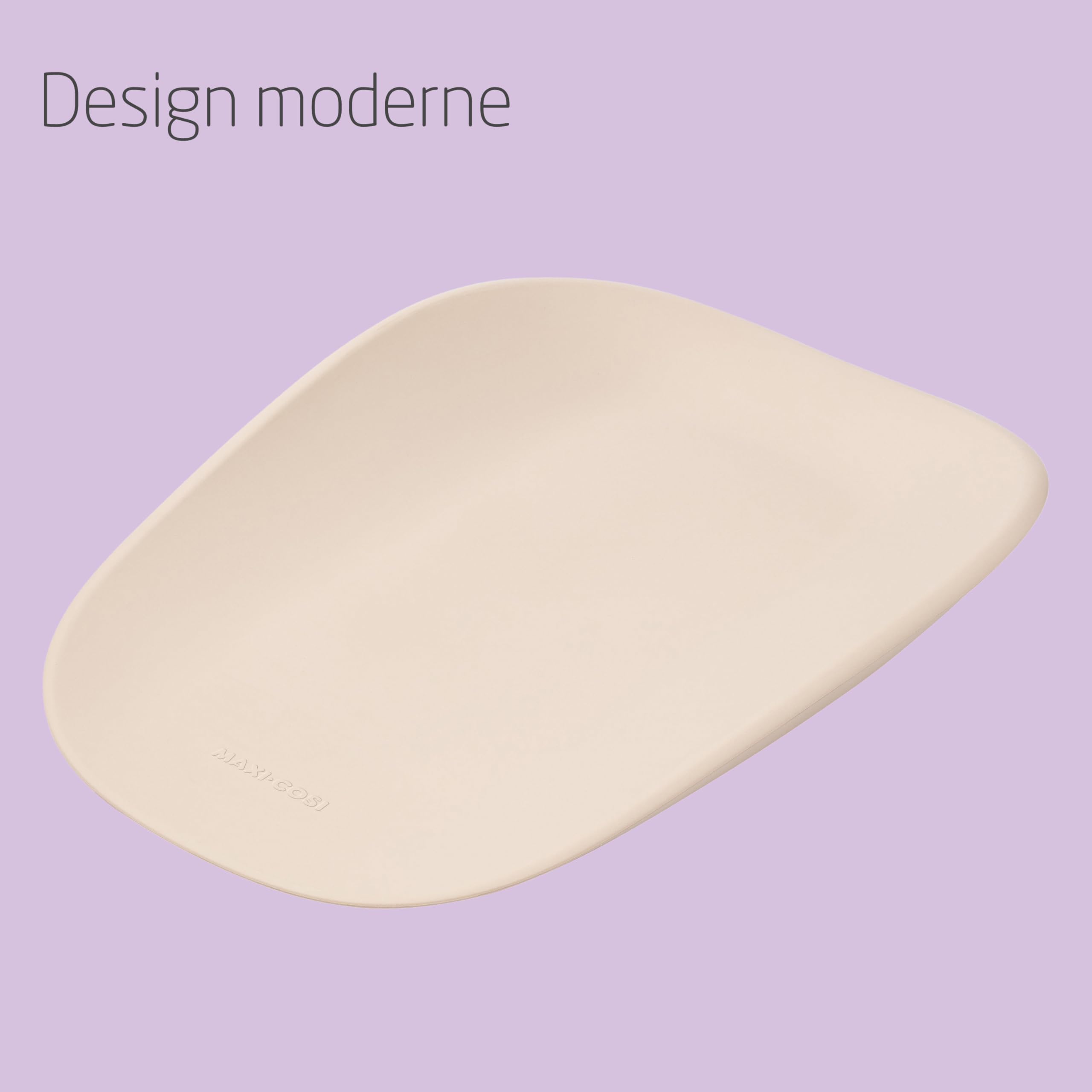 Maxi-Cosi Mavis, Matelas à Langer Bebe, 50x70 cm, Dès la Naissance, Nouveau-nés et Tout-petits, Bords Hauts Incurvés, Facile à Nettoyer, Base Antidérapante, Tapis à Langer Bebe, Muted Terra