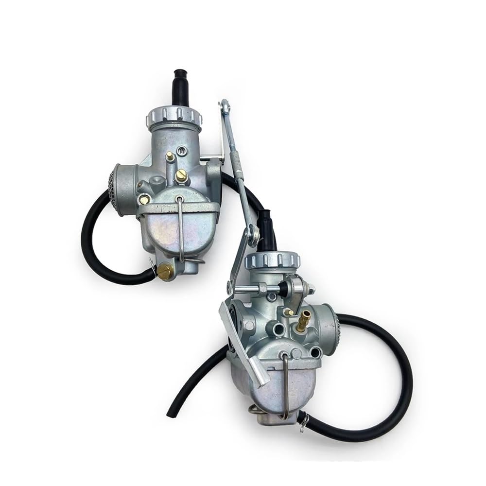 Carburateur double pour CB175 haute précision conforme origine 1969 - 7