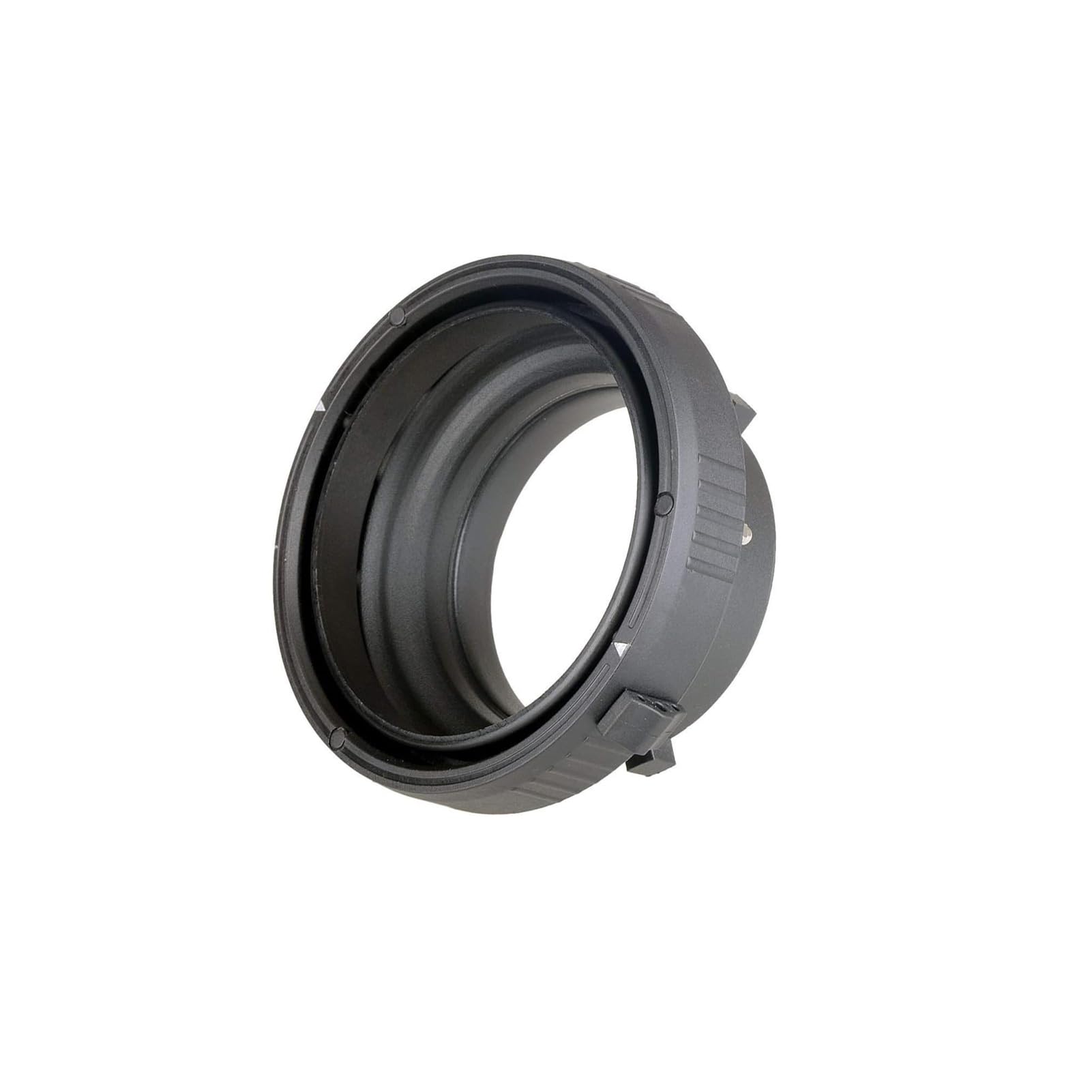 Adaptateur de Convertisseur de Montage Bowens vers Elinchrom, Assemblage sans Outil, avec Connexion Stable et Sécurisée, pour Accessoires D'éclairage, Boîtes à Lumière, Grilles