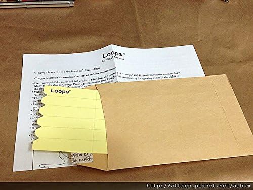 Elastic Invisible Loops (Set of 5 Loops) Pack of 2 Packet Loops