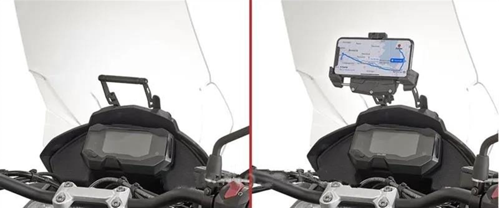 Support De Navigation pour Moto, Guidon pour Téléphone Portable, GPS, pour G310GS GS310R 2017 2018 2019