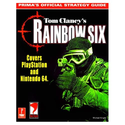 Tom Clancy's Rainbow Six: Prima's Official Strategy Guide