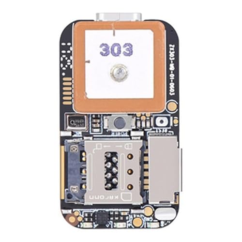 Persistence Super Mini Size GPS Tracker GSM AGPS Wifi LBS Locator Free Web APP Tracking Voice Recorder ZX303 PCBA Inside 87HE