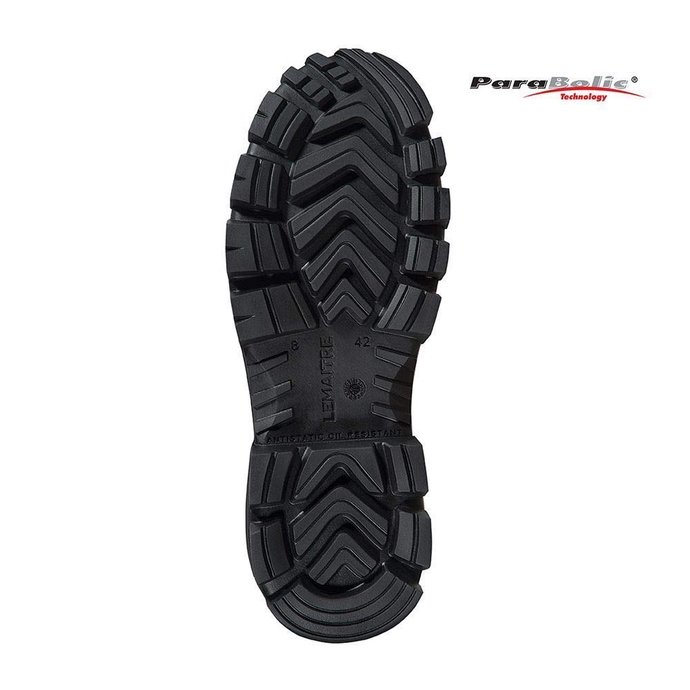 DESERT Botte marron foncé SEMELLE NOIRE