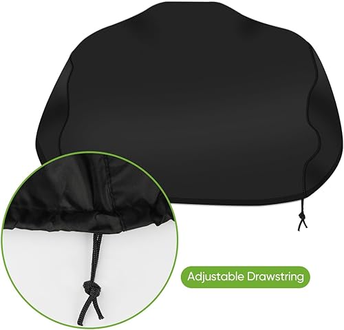 Miniatura 2 de iCOVER - Funda para parrilla, resistente al agua, para barbacoa Ninja Woodfire al aire libre, serie OG700, protección de barbacoa con cordón