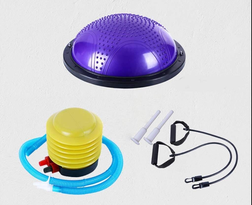 Rilekh Bosu Ball Yoga Ball, Thickened Explosion-Proof Yoga Wave Speed Ball semi-Circular Balance Ball, Fitness Weight Loss Rehabilitation Training Ball (B0CKYT1ZVJ) Amazon Price History, Amazon Price Tracker