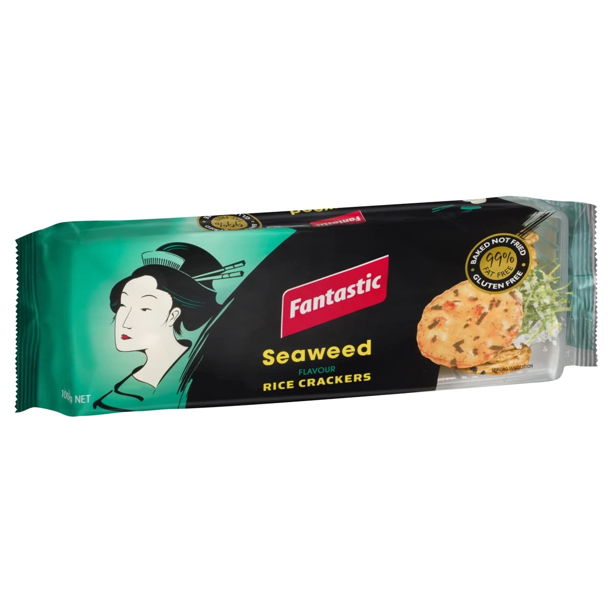 Fantastic Rice Cracker Seaweed 100g