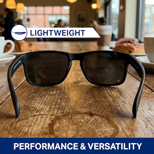 Image of Blenders Eyewear Canyon - Polarized Sunglasses - Active Style, Durable Frame - 100% UV Protection - For Men & Women