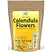 Calendula Tea 1LB (16Oz) 100% CERTIFIED Organic Whole Flower Calendula Herbal Tea (Calendula Officinalis), Caffeine Free in 1 lbs. Bulk Resealable Kraft BPA free Bags from U.S. Wellness