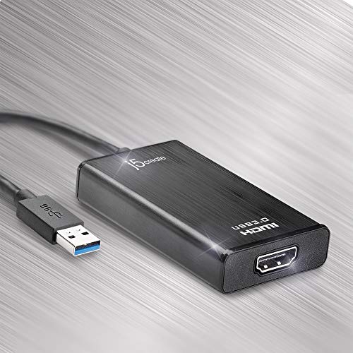 J5Create Usb 3.0 To Hdmi Display Adapter #TOP7