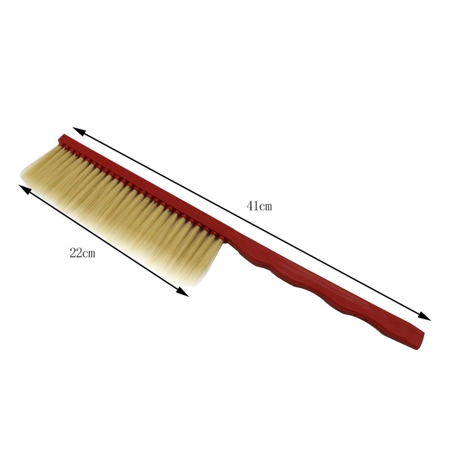 10 szt. 41 cm plastikowe narzędzia pszczelarskie do ula plastikowa miękka szczotka do zamiatania pszczół włosie świni szczotki do pszczół sprzęt pszczelarski Narzędzie pasieczne