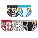 Handcraft Little Boys' Power Rangers Brief (Pack of 5), Assorted, 6