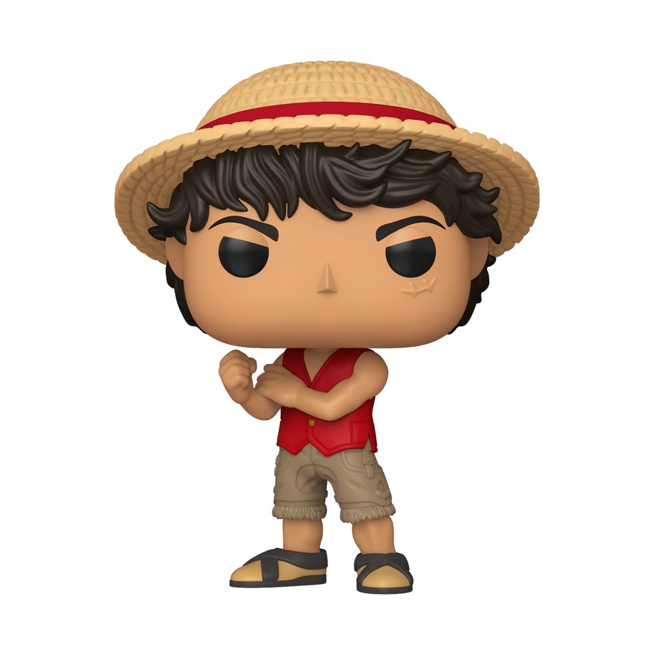 Funko POP! Television: Netflix, One Piece, Monkey D. Luffy, Collectable Vinyl Figure, Gift Idea, Official Merchandise - Image 2