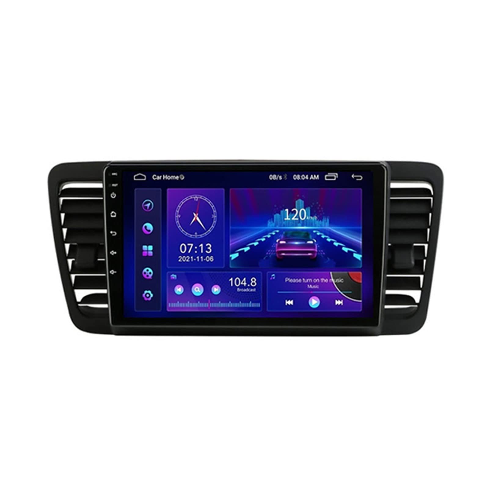 Autoradio Android 10 Subaru Legacy 4 Post Radio 2 Din Ecran Tactile DSP 4G