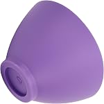 Colourful Silicone Mixing Bowl - Flexible & Lightweight 4.33oz Purple Reusable Kitchenware for Baking, Cooking & Mixing (1PCS)